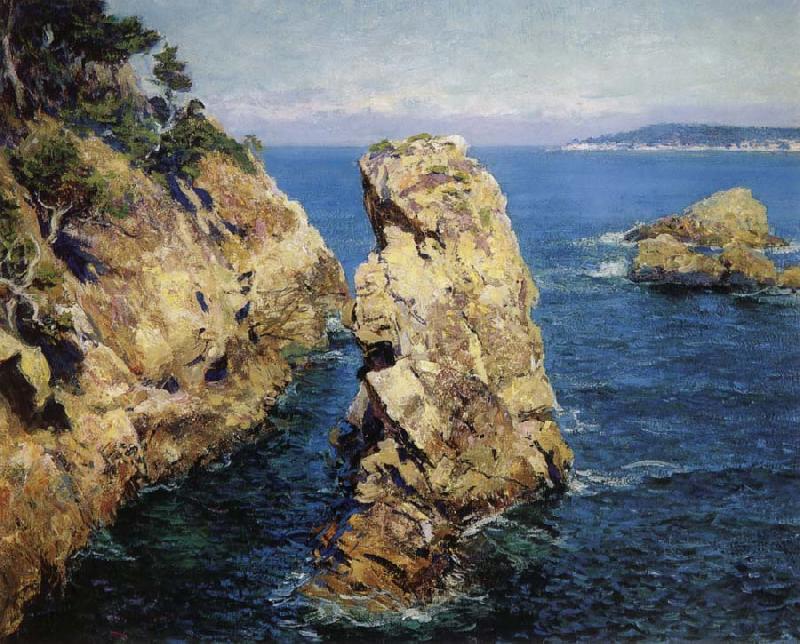 Guy Rose Point Lobos oil painting picture